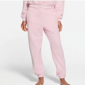 SKIMS Classic Jogger Cherry Blossom Pink Lounge Pant 2X Plus Size Sweatpants NWT